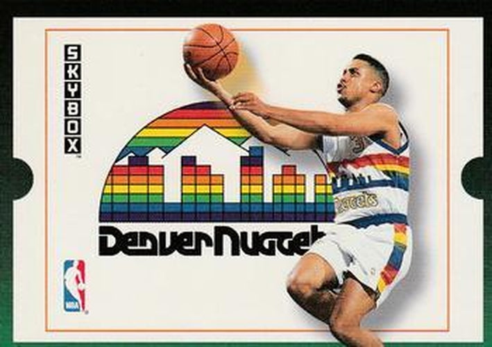 #288 Chris Jackson - Denver Nuggets - 1992-93 SkyBox Basketball