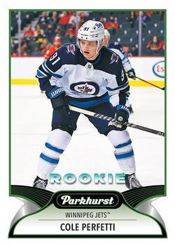 #288 Cole Perfetti - Winnipeg Jets - 2021-22 Parkhurst Hockey