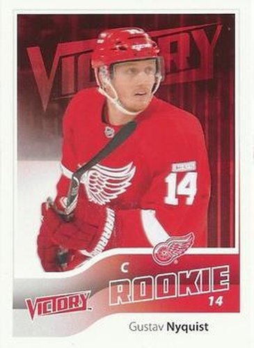 #288 Gustav Nyquist - Detroit Red Wings - 2011-12 Upper Deck Victory Update Hockey