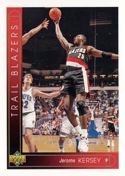 #288 Jerome Kersey - Portland Trail Blazers - 1993-94 Upper Deck Basketball