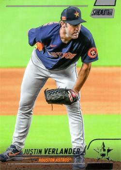 #288 Justin Verlander - Houston Astros - 2022 Stadium Club Baseball