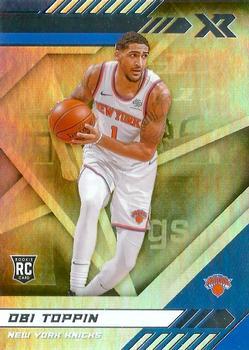 #288 Obi Toppin - New York Knicks - 2020-21 Panini Chronicles Basketball