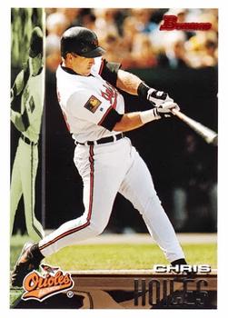 #288 Chris Hoiles - Baltimore Orioles - 1995 Bowman Baseball