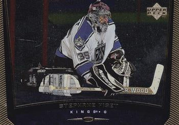 #288 Stephane Fiset - Los Angeles Kings - 1998-99 Upper Deck Gold Reserve Hockey