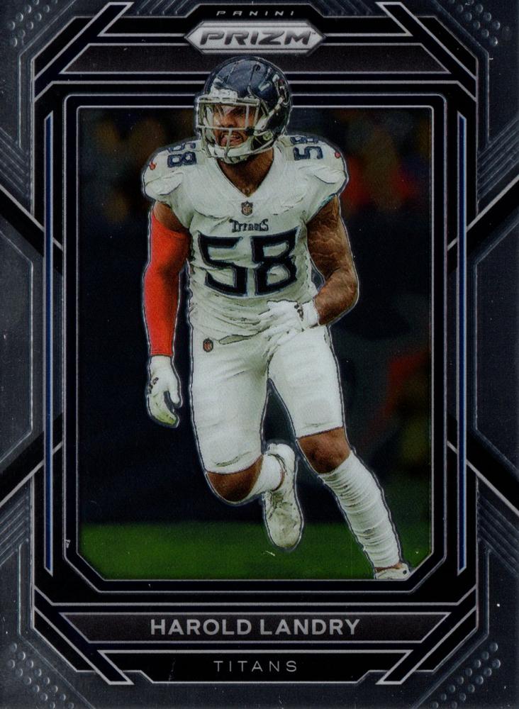 #288 Harold Landry - Tennessee Titans - 2022 Panini Prizm Football