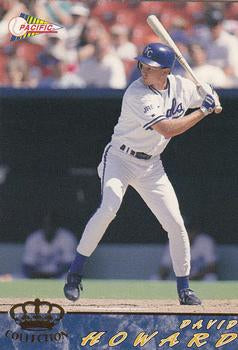 #288 David Howard - Kansas City Royals - 1994 Pacific Baseball