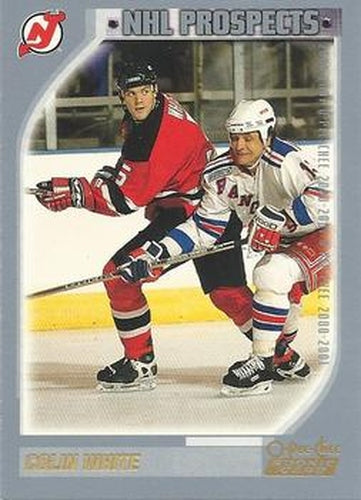 #288 Colin White - New Jersey Devils - 2000-01 O-Pee-Chee Hockey