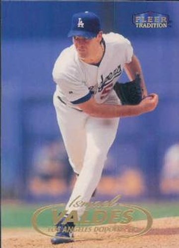 #288 Ismael Valdes - Los Angeles Dodgers - 1998 Fleer Tradition Baseball