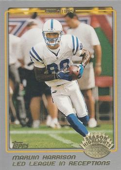 #289 Marvin Harrison - Indianapolis Colts - 2001 Topps Football