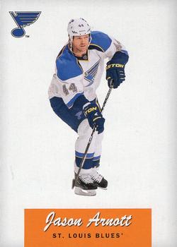 #289 Jason Arnott - St. Louis Blues - 2012-13 O-Pee-Chee - Retro Hockey