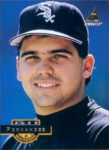 #289 Alex Fernandez - Chicago White Sox - 1994 Pinnacle Baseball