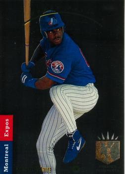 #289 Rondell White - Montreal Expos - 1993 SP Baseball