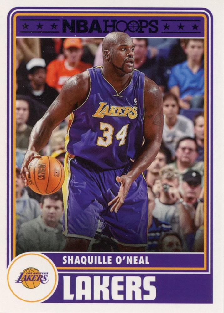 #289 Shaquille O'Neal - Los Angeles Lakers - 2023-24 Hoops Basketball