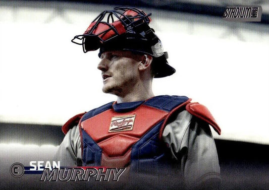 #289 Sean Murphy - Atlanta Braves - 2023 Stadium Club Baseball