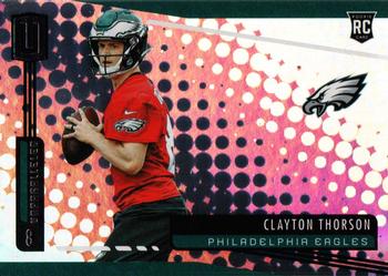 #289 Clayton Thorson - Philadelphia Eagles - 2019 Panini Unparalleled Football