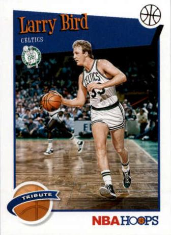 #289 Larry Bird - Boston Celtics - 2019-20 Hoops Basketball