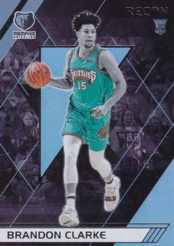 #289 Brandon Clarke - Memphis Grizzlies - 2019-20 Panini Chronicles Basketball