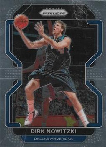 #289 Dirk Nowitzki - Dallas Mavericks - 2021-22 Panini Prizm Basketball
