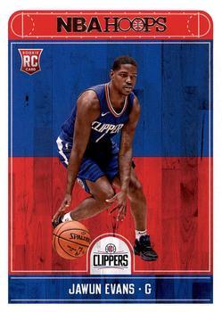 #289 Jawun Evans - Los Angeles Clippers - 2017-18 Hoops Basketball