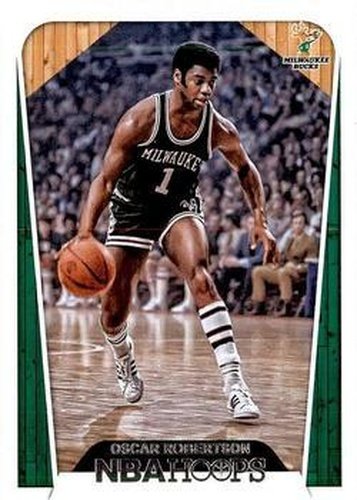 #289 Oscar Robertson - Milwaukee Bucks - 2018-19 Hoops Basketball