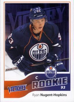 #289 Ryan Nugent-Hopkins - Edmonton Oilers - 2011-12 Upper Deck Victory Update Hockey