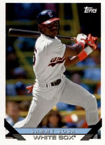 #289 Sammy Sosa - Chicago White Sox - 2019 Topps Archives Baseball