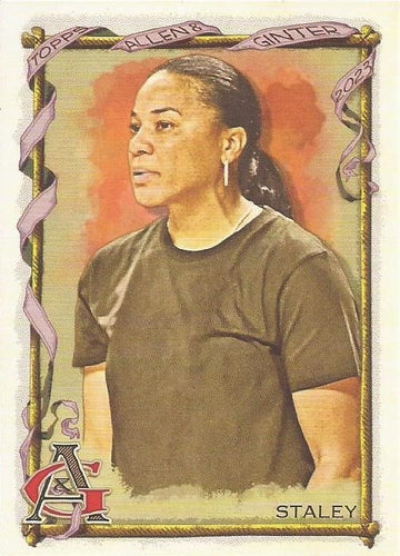 #289 Dawn Staley - 2023 Topps Allen & Ginter Baseball