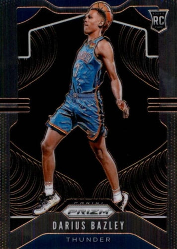 #289 Darius Bazley - Oklahoma City Thunder - 2019-20 Panini Prizm Basketball