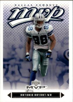 #289 Antonio Bryant - Dallas Cowboys - 2003 Upper Deck MVP Football