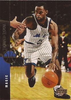 #289 Donald Royal - Orlando Magic - 1994-95 Upper Deck Basketball