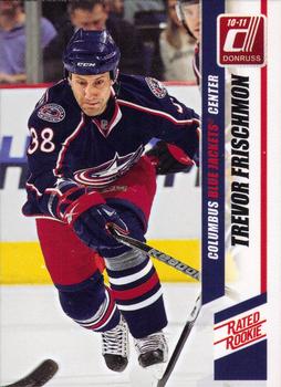 #289b Trevor Frischmon - Columbus Blue Jackets - 2010-11 Donruss Hockey