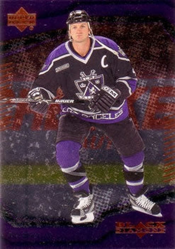 #28 Rob Blake - Los Angeles Kings - 2000-01 Upper Deck Black Diamond Hockey