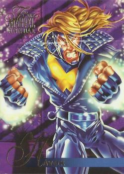 #28 Havok - 1995 Flair Marvel Annual