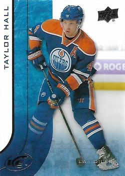 #28 - Taylor Hall - Edmonton Oilers - 2015-16 Upper Deck Ice Hockey