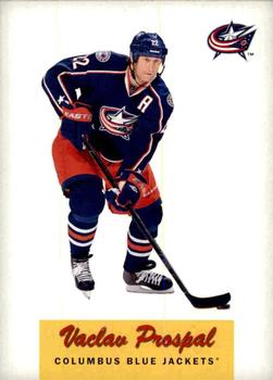 #28 Vaclav Prospal - Columbus Blue Jackets - 2012-13 O-Pee-Chee - Retro Hockey