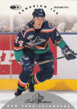 #28 Todd Bertuzzi - New York Islanders - 1996-97 Donruss Canadian Ice Hockey