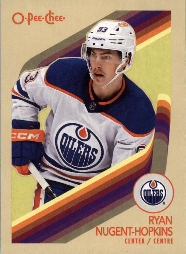 #28 Ryan Nugent-Hopkins - Edmonton Oilers - 2023-24 O-Pee-Chee - Retro Hockey