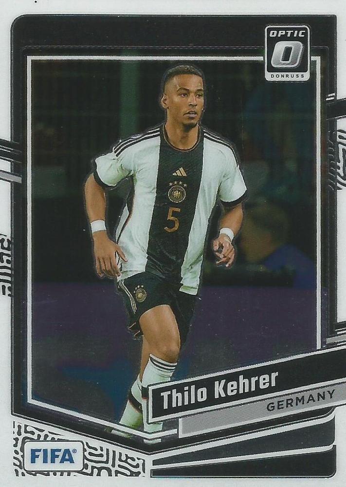 #28 Thilo Kehrer - Germany - 2023-24 Donruss - Optic Soccer