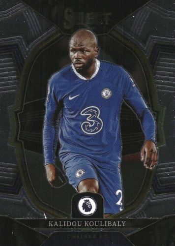 #28 Kalidou Koulibaly - Chelsea FC - 2022-23 Panini Select Premier League Soccer
