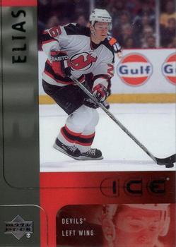 #28 Patrik Elias - New Jersey Devils - 2001-02 Upper Deck Ice Hockey