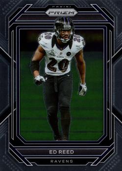 #28 Ed Reed - Baltimore Ravens - 2022 Panini Prizm Football
