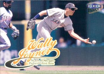 #28 Wally Joyner - San Diego Padres - 1999 Ultra Baseball