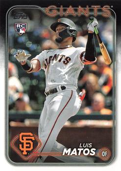 #28 Luis Matos - San Francisco Giants - 2024 Topps Baseball