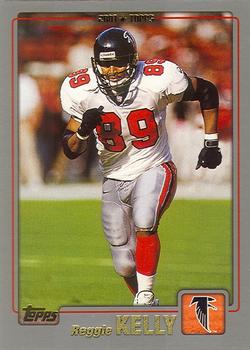 #28 Reggie Kelly - Atlanta Falcons - 2001 Topps Football