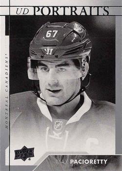 #P-28 Max Pacioretty - Montreal Canadiens - 2017-18 Upper Deck - UD Portraits Hockey