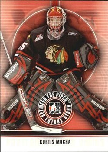 #28 Kurtis Mucha - Portland Winterhawks - 2008-09 In The Game Between The Pipes Hockey