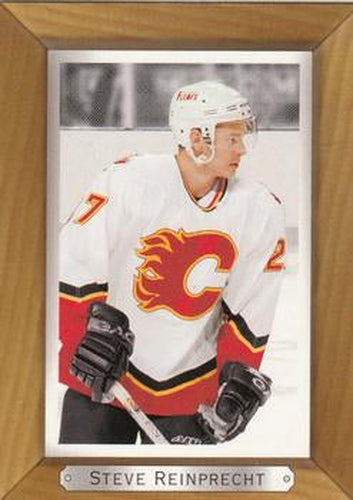 #28 Steven Reinprecht - Calgary Flames - 2003-04 Upper Deck Beehive Hockey