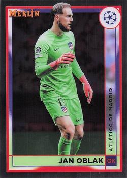 #28 Jan Oblak - Atletico Madrid - 2022-23 Merlin Chrome UEFA Club Competitions Soccer