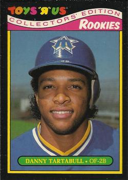 #28 Danny Tartabull - Seattle Mariners - 1987 Topps Toys "R" Us Rookies Baseball