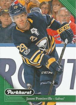 #28 Jason Pominville - Buffalo Sabres - 2017-18 Parkhurst Hockey